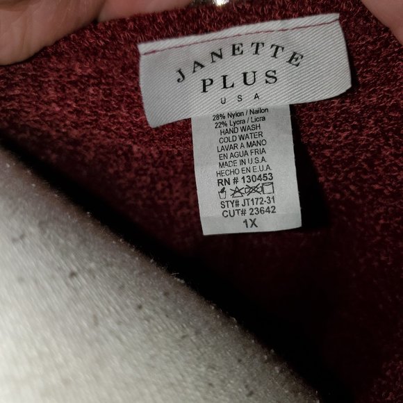 NWOT Boutique Dolman Sweater sz - Picture 4 of 4